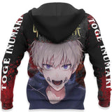 Toge Inumaki Hoodie Shirt Anime Jacket