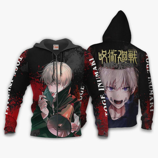 Toge Inumaki Hoodie Shirt Anime Jacket