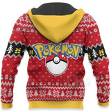 Cute Pikachu Ugly Christmas Sweater Xmas Gift