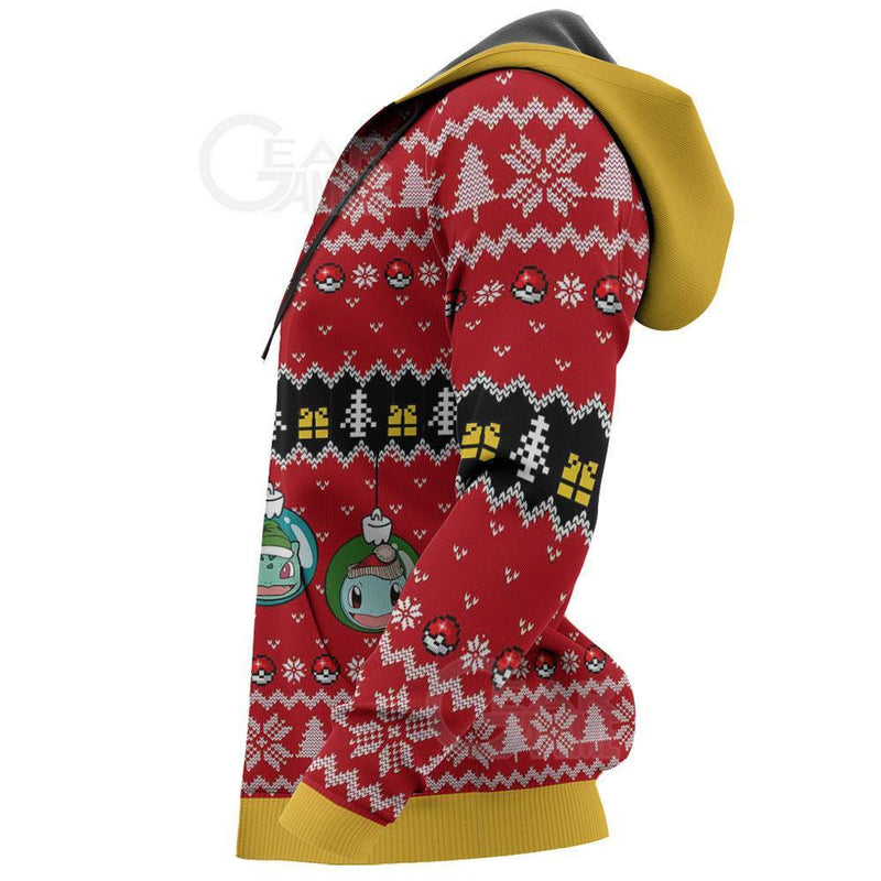 Cute Pikachu Ugly Christmas Sweater Xmas Gift