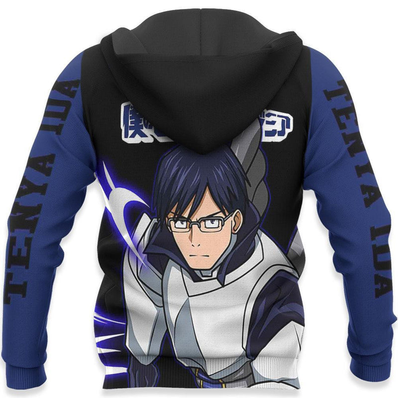 Tenya Ida Shirt Ingenium Hero Anime Zip Jacket