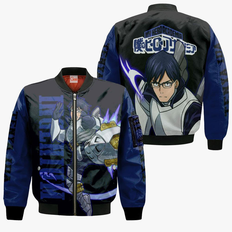 Tenya Ida Shirt Ingenium Hero Anime Zip Jacket