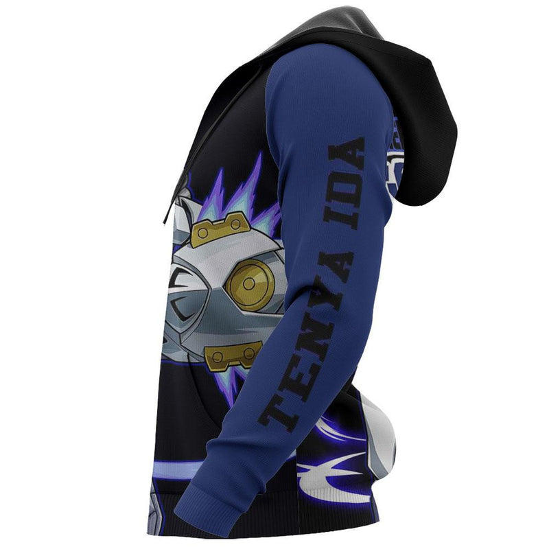 Tenya Ida Shirt Ingenium Hero Anime Zip Jacket