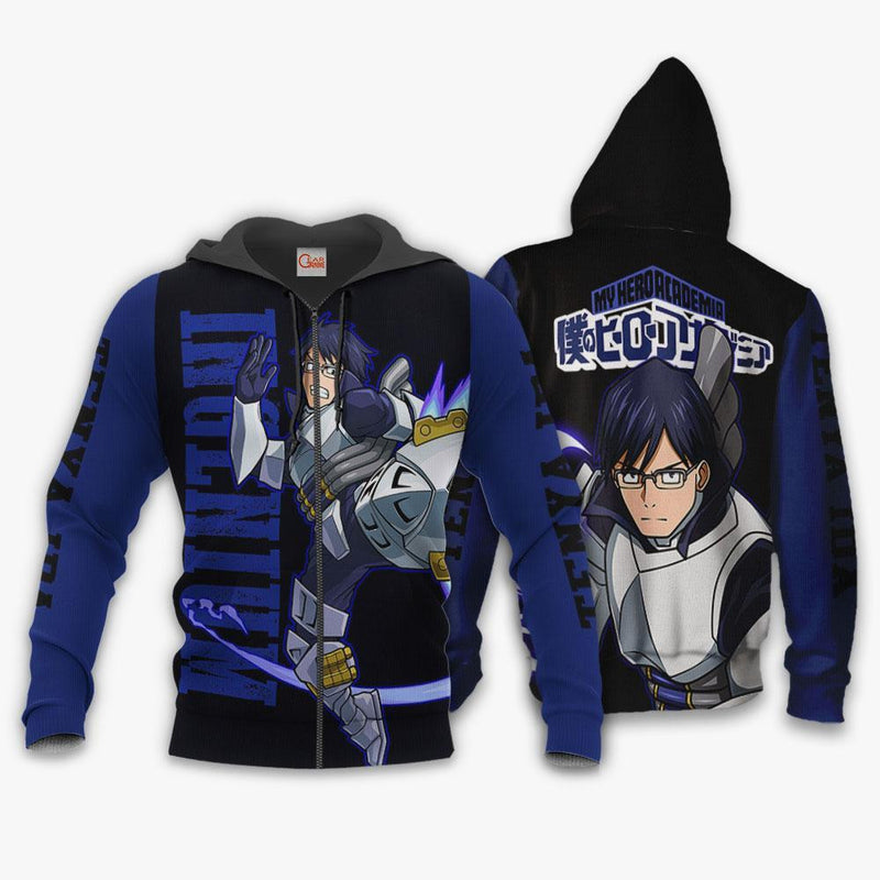 Tenya Ida Shirt Ingenium Hero Anime Zip Jacket