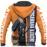 Karasuno Sugawara Koushi Hoodie Anime Shirt