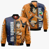 Karasuno Nishinoya Yuu Hoodie Anime Shirt