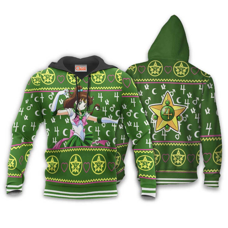 Sailor Jupiter Ugly Christmas Sweater Xmas Gifts Idea