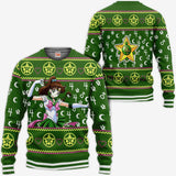 Sailor Jupiter Ugly Christmas Sweater Xmas Gifts Idea