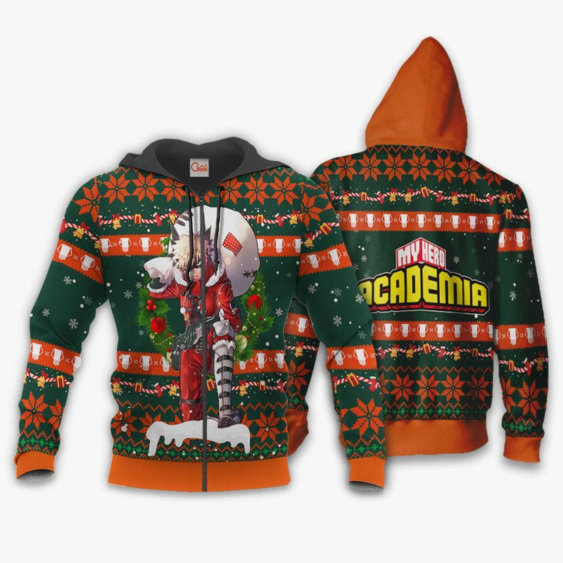 Katsuki Bakugo Ugly Christmas Sweater Xmas Gift VA11