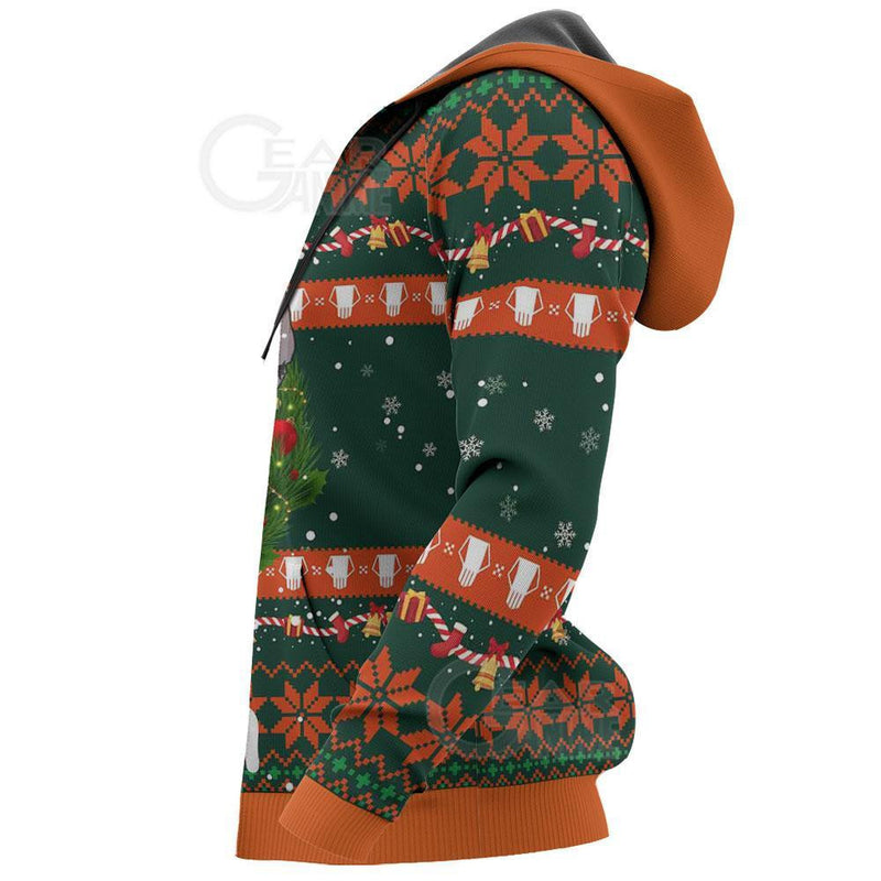 Katsuki Bakugo Ugly Christmas Sweater Xmas Gift VA11