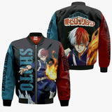 Shoto Todoroki Hoodie Shirt Anime Jacket