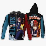 Shoto Todoroki Hoodie Shirt Anime Jacket