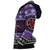 Uchiha Sasuke Ugly Christmas Sweater Anime Xmas Gifts Idea