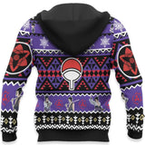 Uchiha Sasuke Ugly Christmas Sweater Anime Xmas Gifts Idea