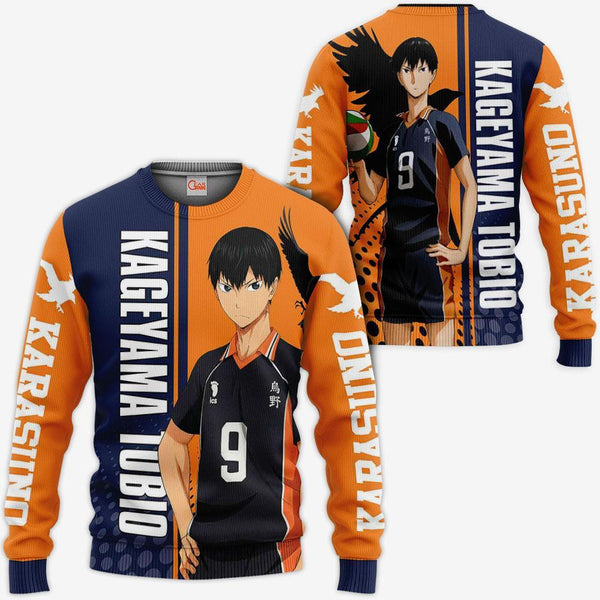 Karasuno Kageyama Tobio Hoodie Anime Shirt