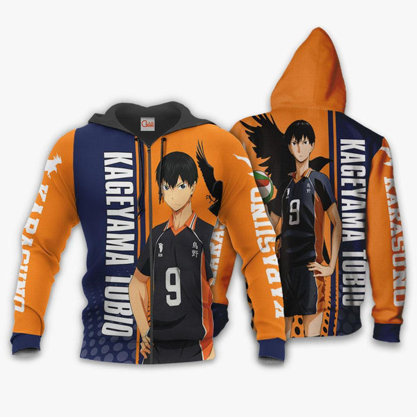 Karasuno Kageyama Tobio Hoodie Anime Shirt