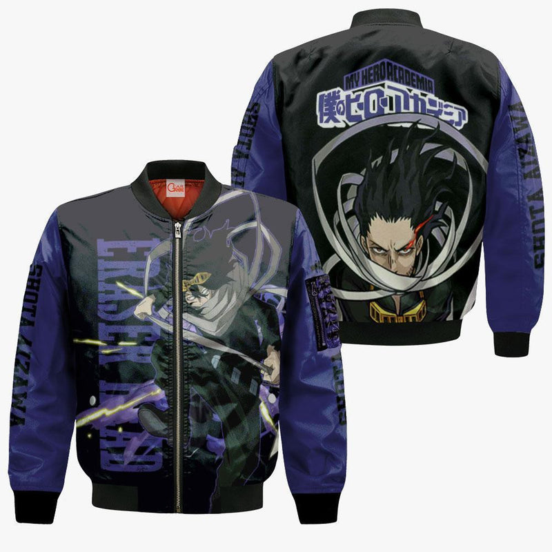 Shouta Aizawa Hoodie Shirt Anime Jacket