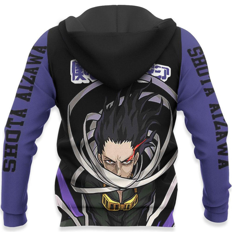 Shouta Aizawa Hoodie Shirt Anime Jacket