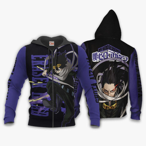 Shouta Aizawa Hoodie Shirt Anime Jacket