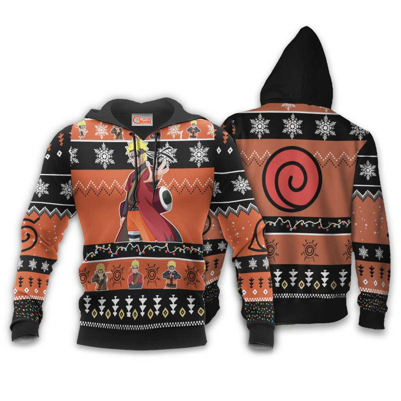 Uzumaki Sage Ugly Christmas Sweater Xmas Gifts Idea