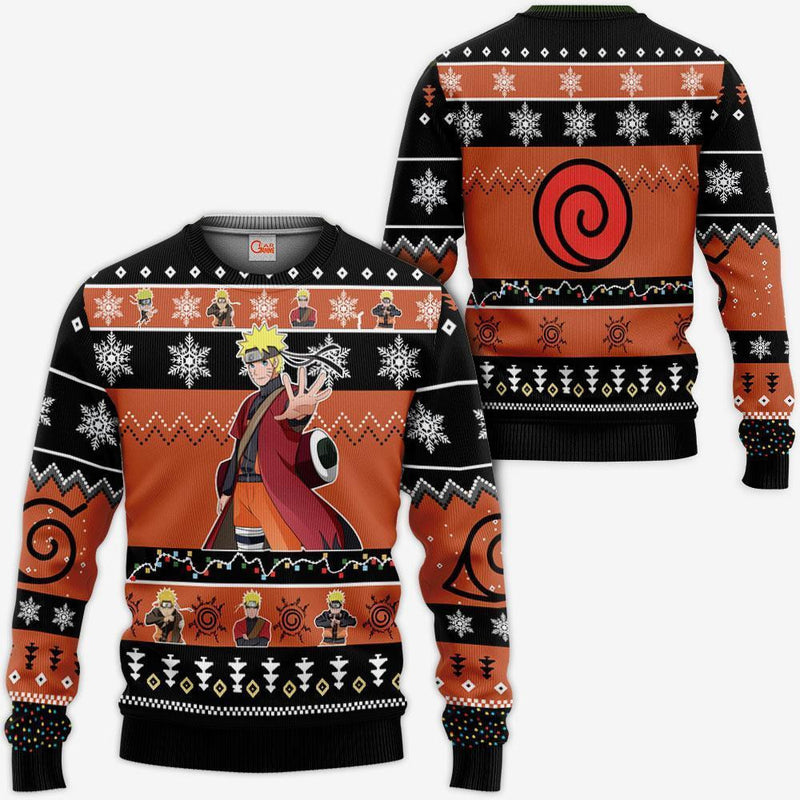 Uzumaki Sage Ugly Christmas Sweater Xmas Gifts Idea