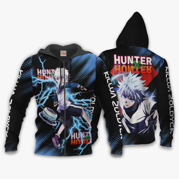 Killua Zoldyck Shirt Anime Hoodie Jacket