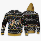 Black Bull Ugly Christmas Sweater Xmas Gift VA11