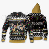 Black Bull Ugly Christmas Sweater Xmas Gift VA11