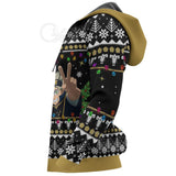 Black Bull Ugly Christmas Sweater Xmas Gift VA11