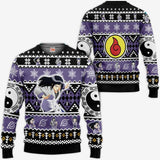 Hyuga Hinata Ugly Christmas Sweater Anime Xmas Gifts Idea