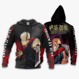 Yuji Itadori Hoodie Shirt Anime Jacket