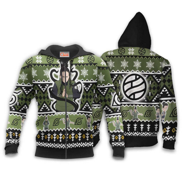 Shikamaru Ugly Christmas Sweater Anime Xmas Gifts Idea