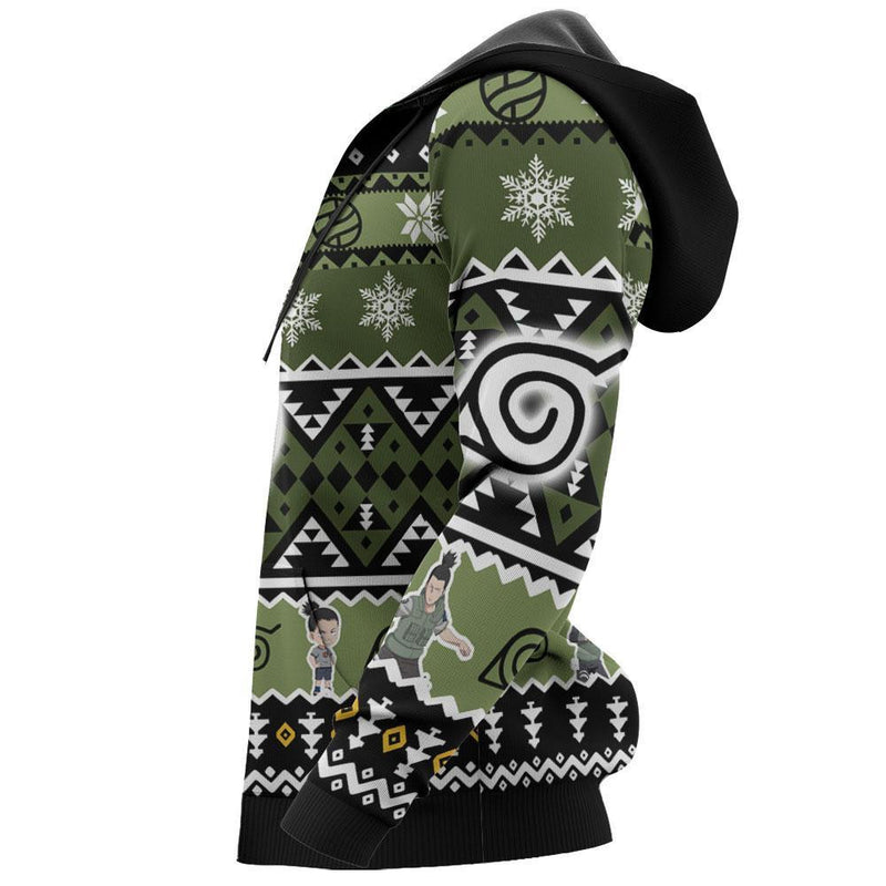 Shikamaru Ugly Christmas Sweater Anime Xmas Gifts Idea