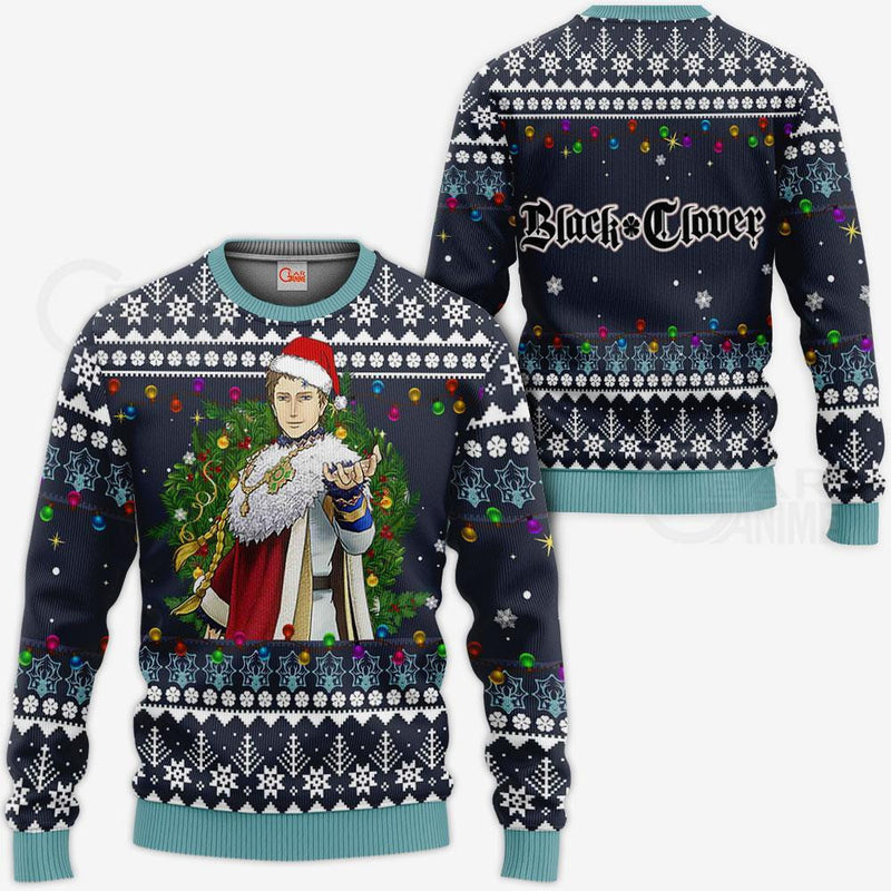 Julius Novachrono Ugly Christmas Sweater Gift VA11