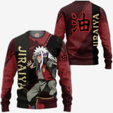 Jiraiya Sage Hoodie Shirt Jacket VA12