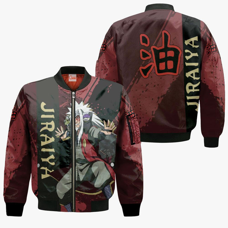 Jiraiya Sage Hoodie Shirt Jacket VA12