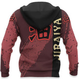 Jiraiya Sage Hoodie Shirt Jacket VA12