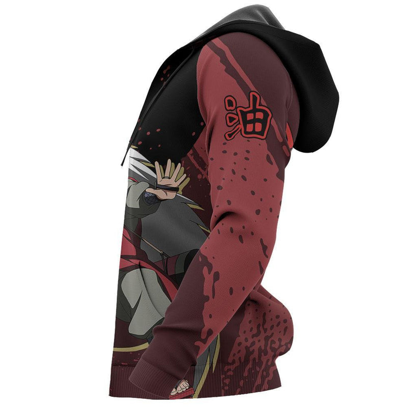 Jiraiya Sage Hoodie Shirt Jacket VA12