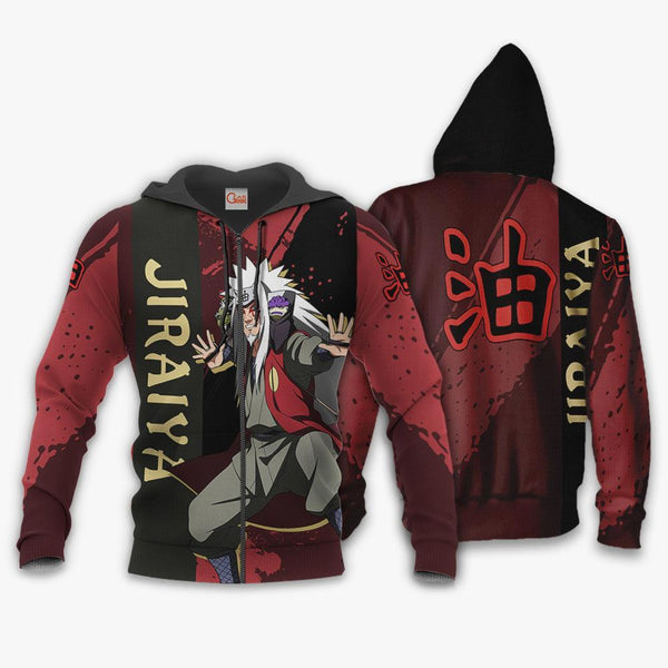 Jiraiya Sage Hoodie Shirt Jacket VA12