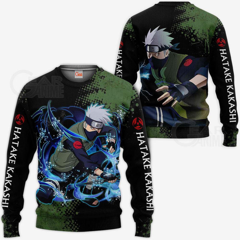 Hatake Kakashi Sweatshirt Anime Hoodie Jacket