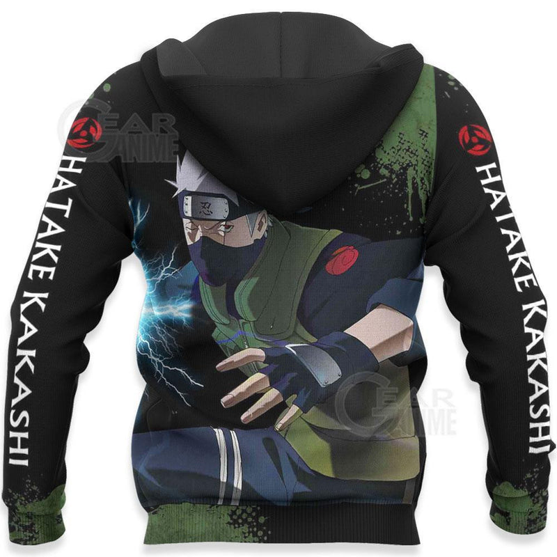 Hatake Kakashi Sweatshirt Anime Hoodie Jacket