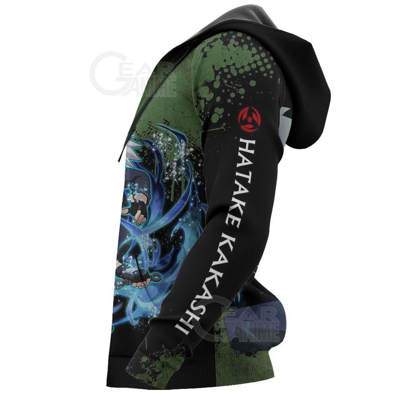 Hatake Kakashi Sweatshirt Anime Hoodie Jacket