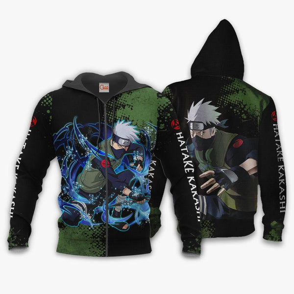 Hatake Kakashi Sweatshirt Anime Hoodie Jacket