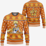 Sailor Venus Ugly Christmas Sweater Sailor Xmas Gifts Idea