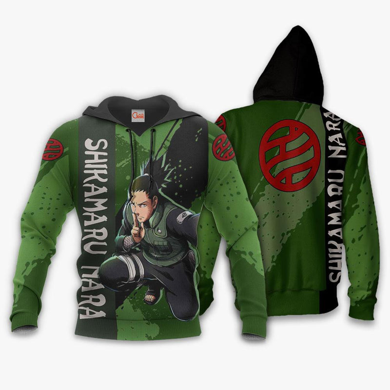 Nara Shikamaru Hoodie Shirt Jacket VA12