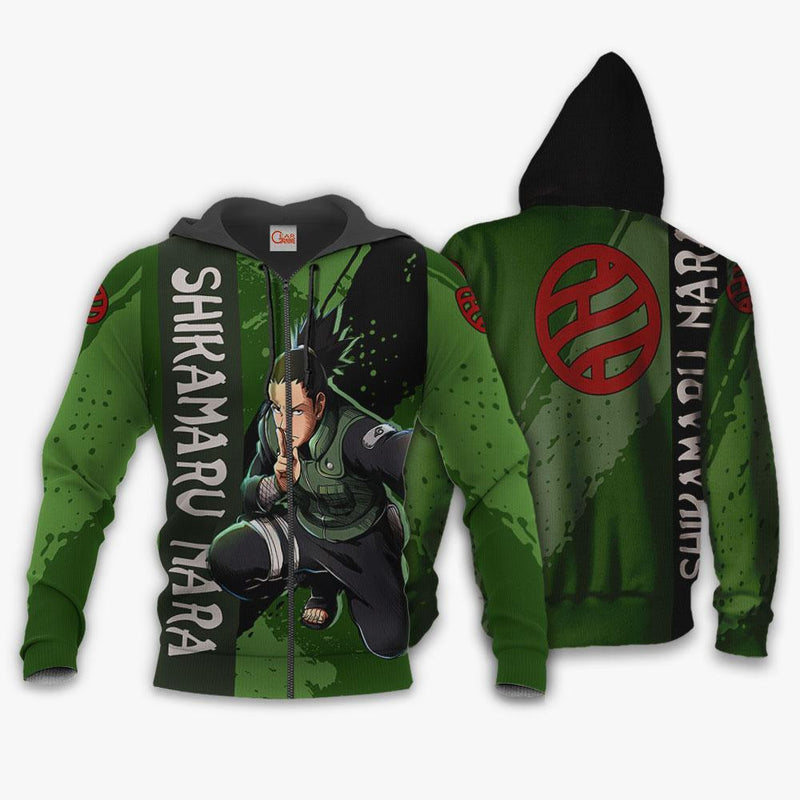 Nara Shikamaru Hoodie Shirt Jacket VA12