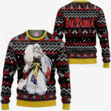 Sesshomaru Ugly Christmas Sweater Inuyasha Xmas Gift VA11