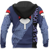 Uchiha Sasuke Hoodie Shirt Jacket