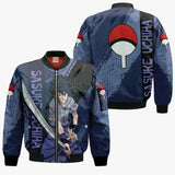 Uchiha Sasuke Hoodie Shirt Jacket