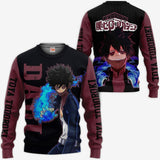 Dabi Shirt Toya Todoroki Anime Zip Jacket